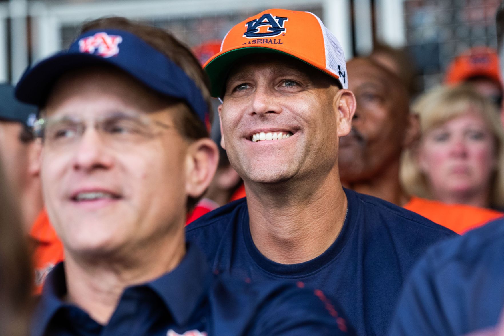 Auburn vs. Mississippi State at the College World Series